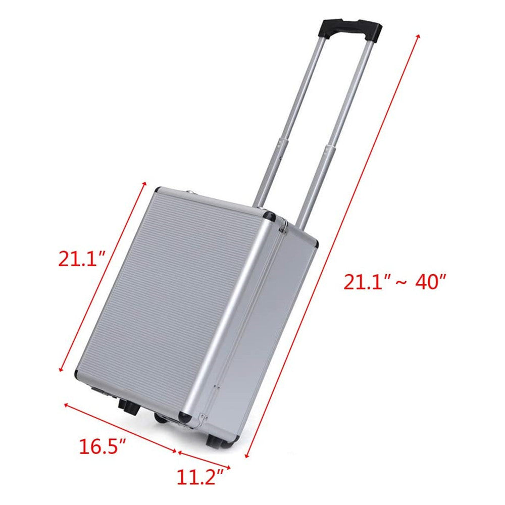 TUFFIOM Aluminum 799pcs Tool Set With Trolley Case Silver – Tuffiom