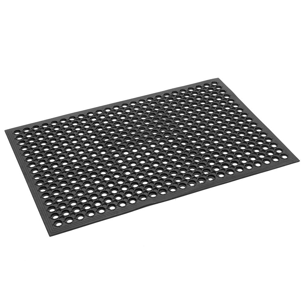 Drainage Rubber Non-Slip Hexagonal Packing Mat DD109683 - The Home