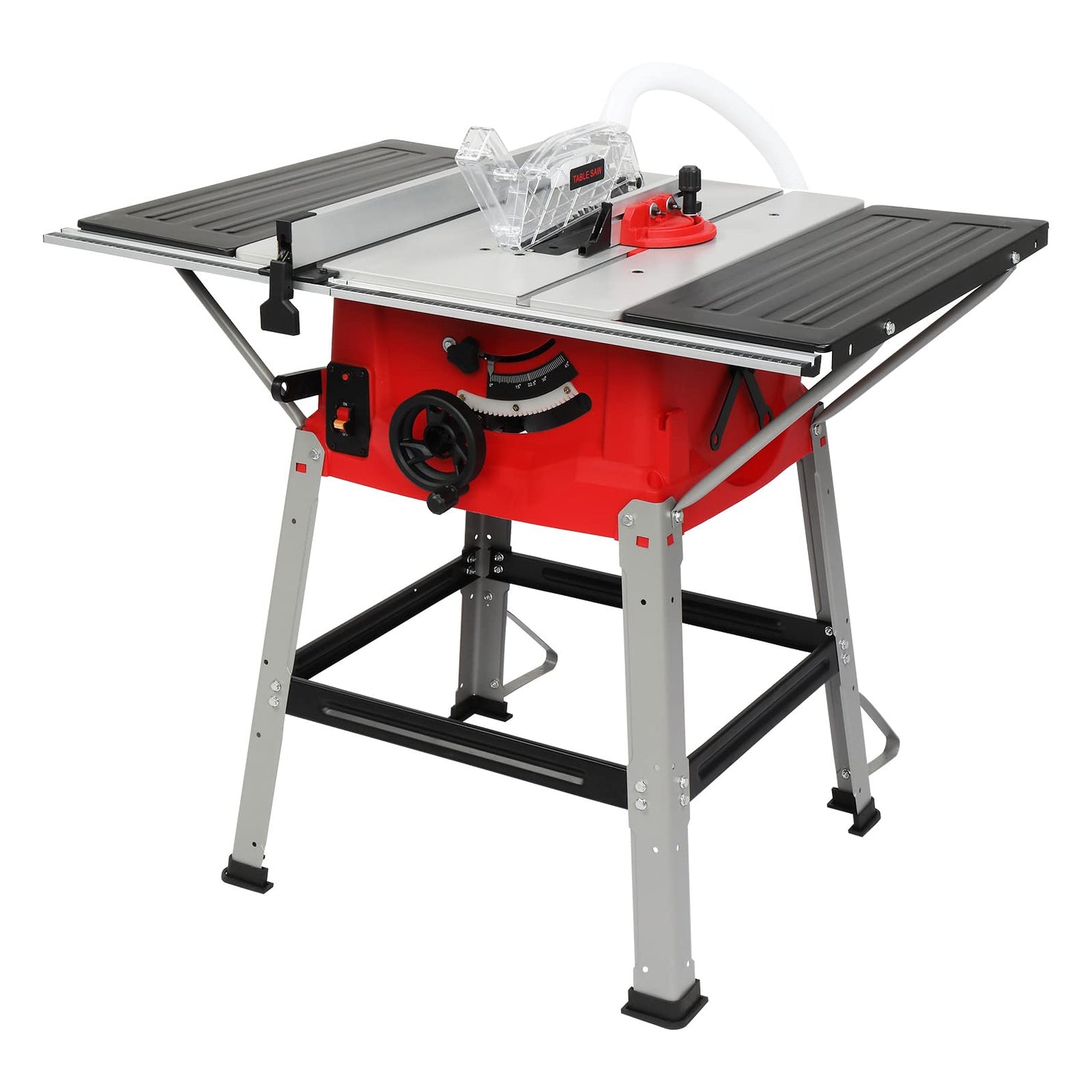 TUFFIOM 10in Table Saw Portable Jobsite Table Saw with Folding Stand ...